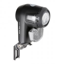 Przednia lampka rowerowa AXA NOX CITY 4 Battery, Auto function 
