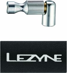 Głowica CO2 Lezyne Trigger Drive CNC — czerwona