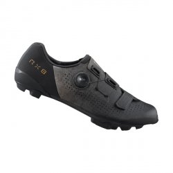 Buty Shimano SH-RX801 — gravel, Black, SPD (2-śrub), rozmiar 40