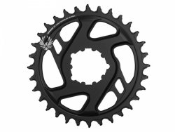 Zębatka SRAM X-SYNC 2 Steel 34T — Direct Mount, offset 6 mm, Eagle, czarna