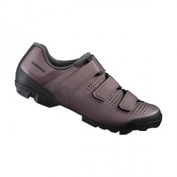 Buty MTB Shimano SH-XC100W damskie mahoniowe, rozmiar 41