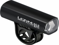 Lampka przednia Lezyne LED Hecto Drive Pro 65 StVZO — czarna