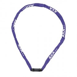 Zapięcie łańcuchowe AXA Rigid RCC — 120 cm / 3,5 mm (na kod, Purple)