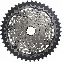 Kaseta SRAM XPLR XG-1271 10-44T — 12-rz. srebrna