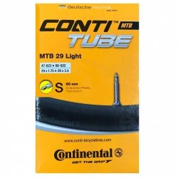 Dętka Continental MTB 28/29 light FV 60mm [47-662->62-662]