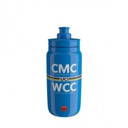 Bidon Elite Fly Teams 2022 CMC-WCC Niebieski 550 ml