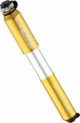 Pompka ręczna Lezyne CNC Pressure Drive Small — złota