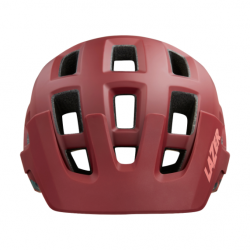 Kask Lazer Coyote Matte Red Rainforest roz.S