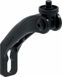 Uchwyt do lampki Lezyne E-Bike Mini Mount z adapterem GoPro — czarny