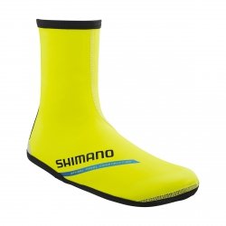 Ocieplacze na buty Shimano Dual Fit Thermal — jaskrawożółte, rozmiar L (42–43)