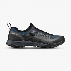 Buty turystyczne SHIMANO SH-EX700 rozmiar 47 ciemnoniebieskie