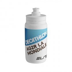 Bidon Elite FLY Teams 2024 Decathlon AG2R 550 ml