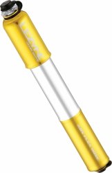 Pompka ręczna Lezyne CNC Alloy Drive Small — złota