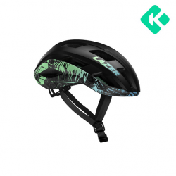 Lazer Kask Strada KinetiCore — Matte Tropical Leaves (S) 