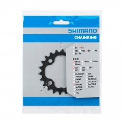 Zębatka Shimano Deore FC-M590 22T stalowa