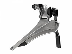 Przerzutka przednia SRAM RED Yaw C2 — braze-on, 2×11, Falcon Grey (z Chain Spotter)