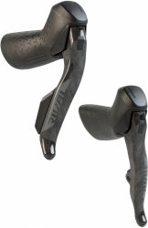 Klamkomanetka + zacisk SRAM Rival AXS E1 HRD — prawy tył 1800 mm