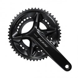 Mechanizm korbowy Shimano 105 FC-R7100 50/34T 165 mm 12-rzędowy