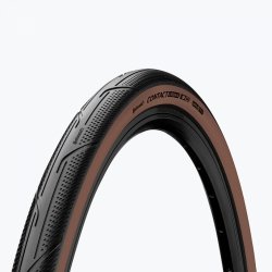 Opona Continental Contact Urban 16 x 1.35 – Zwijana, Czarna/Brązowa