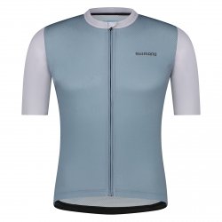 Koszulka SHIMANO Aria krótki rękaw przejrzysty niebieski roz.XXL męska