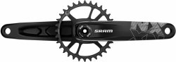 Korba SRAM NX Eagle DUB Boost 148 — czarna, 165 mm, Direct Mount 32T X-SYNC 2