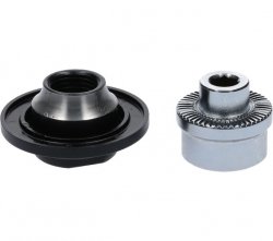 Stożek z nakrętką do piasty tylnej Shimano FH-R7000 lewy