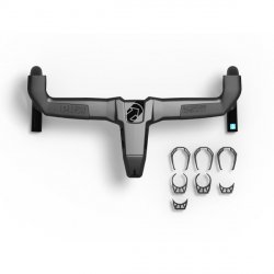 Kierownica PRO Vibe Evo Carbon 40 cm / 125 mm