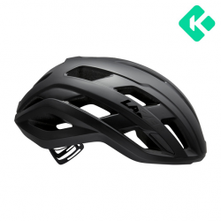 Kask szosowy Lazer Strada KinetiCore — Full Matte Black, rozmiar XL (61–64 cm)