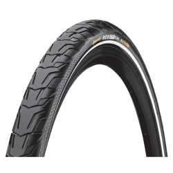 Opona drutowana Continental Ride City 28 x 1.75 czarno/beżowa
