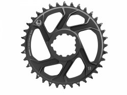 Zębatka SRAM X-SYNC 2 Eagle 36T Direct Mount — offset 6 mm, aluminium, czarna