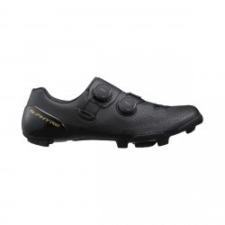 Buty gravel Shimano S-PHYRE SH-RX910 — czarne, 45 (28,5 cm)