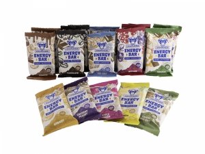 Baton energetyczny Chimpanzee Mix 55 g — zestaw 15 szt. 