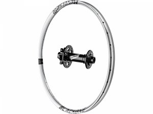 Koło przednie MTB REVERSE Black One 27,5 srebrne Boost 15x110 