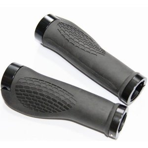 Chwyty OXC Lock-On Ergonomic Czarne 