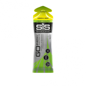 SiS GO Energy + Electrolyte Gel – Cytryna & Mięta 60ml 