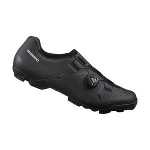 Buty rowerowe MTB Shimano SH-XC300M czarne, rozmiar 45 