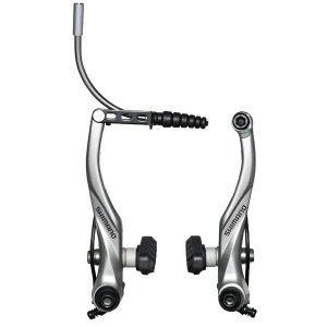 Hamulec Shimano Alivio BR-T4000 srebrny tył V-Brake 