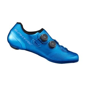 Buty szosowe Shimano SH-RC902M niebieskie rozmiar 46 