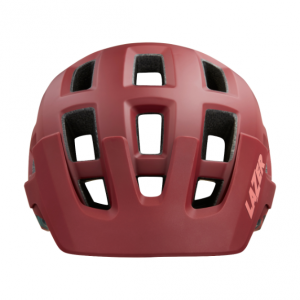 Kask Lazer Coyote Matte Red Rainforest roz.S 