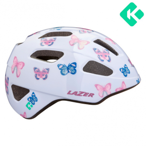 Kask dziecięcy Lazer Nutz KinetiCore — Butterfly, rozmiar Uni (50–56 cm) 