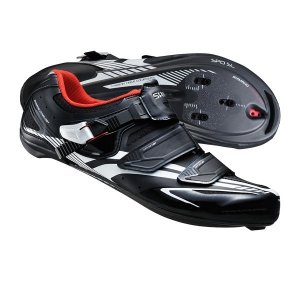 Buty szosowe SPD Shimano SH-R170 czarne roz.48 