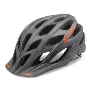 Kask MTB Giro PHASE Matte Titanium - Flame L 
