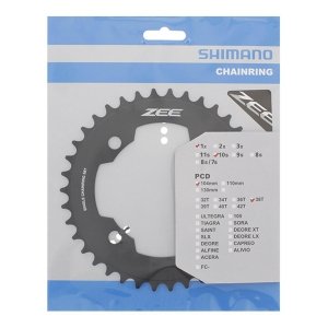 Zębatka Shimano ZEE FC-M640 38T 