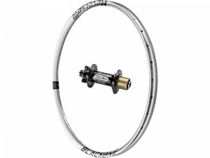Koło tylne MTB REVERSE Black One 29 Shimano DH7 150x12 srebrne 