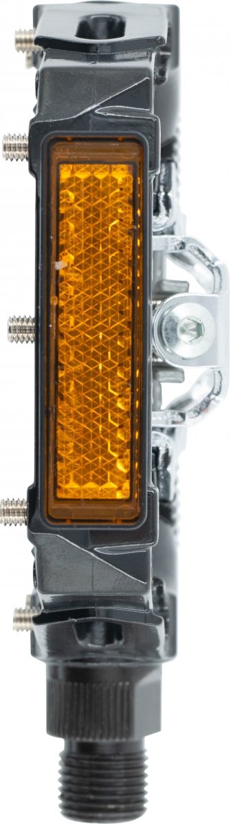 Pedały Voxom MTB / Gravel Flat Pedal Pe27 — platforma + SPD 