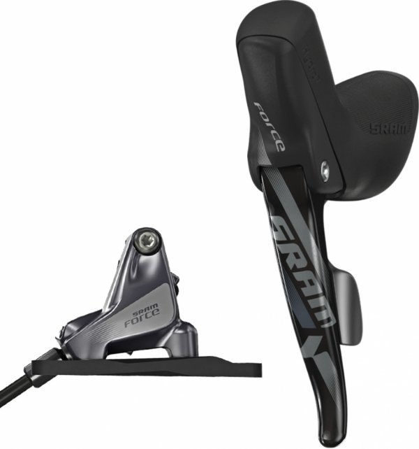 Klamka SRAM Force HRD + manetka droppera — lewa/przód, FM, 950 mm