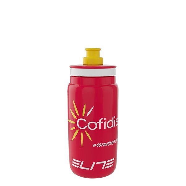 Bidon ELITE FLY Teams 2021 Cofidis 550ml 