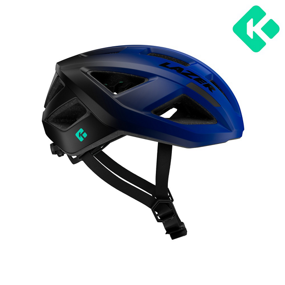 Kask szosowy Lazer Tonic KinetiCore CE-CPSC — Matte Blue Black, rozmiar M (55–59 cm)
