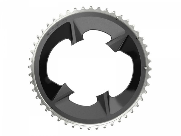 Zębatka SRAM Rival AXS 48T 2x12 107 BCD z osłoną — czarna