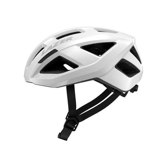 Kask szosowy Lazer Tonic KinetiCore CE-CPSC — White, rozmiar M (55–59 cm)